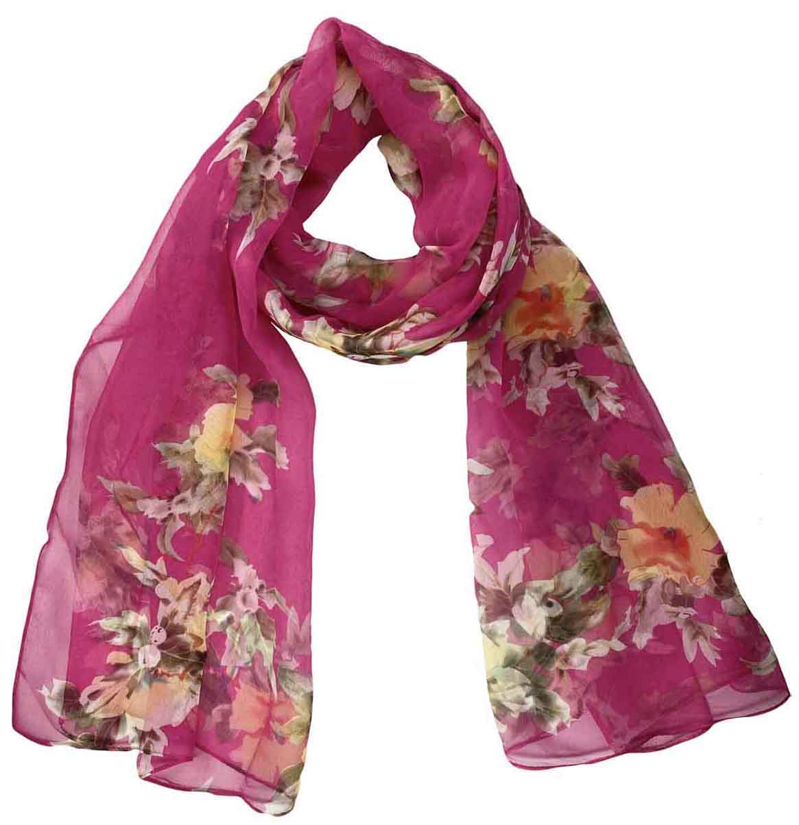 xyueanlo GG-102 Georgette Grace Scarf - View 1
